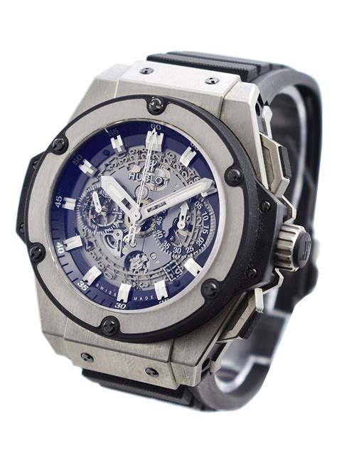 hublot king power titanium